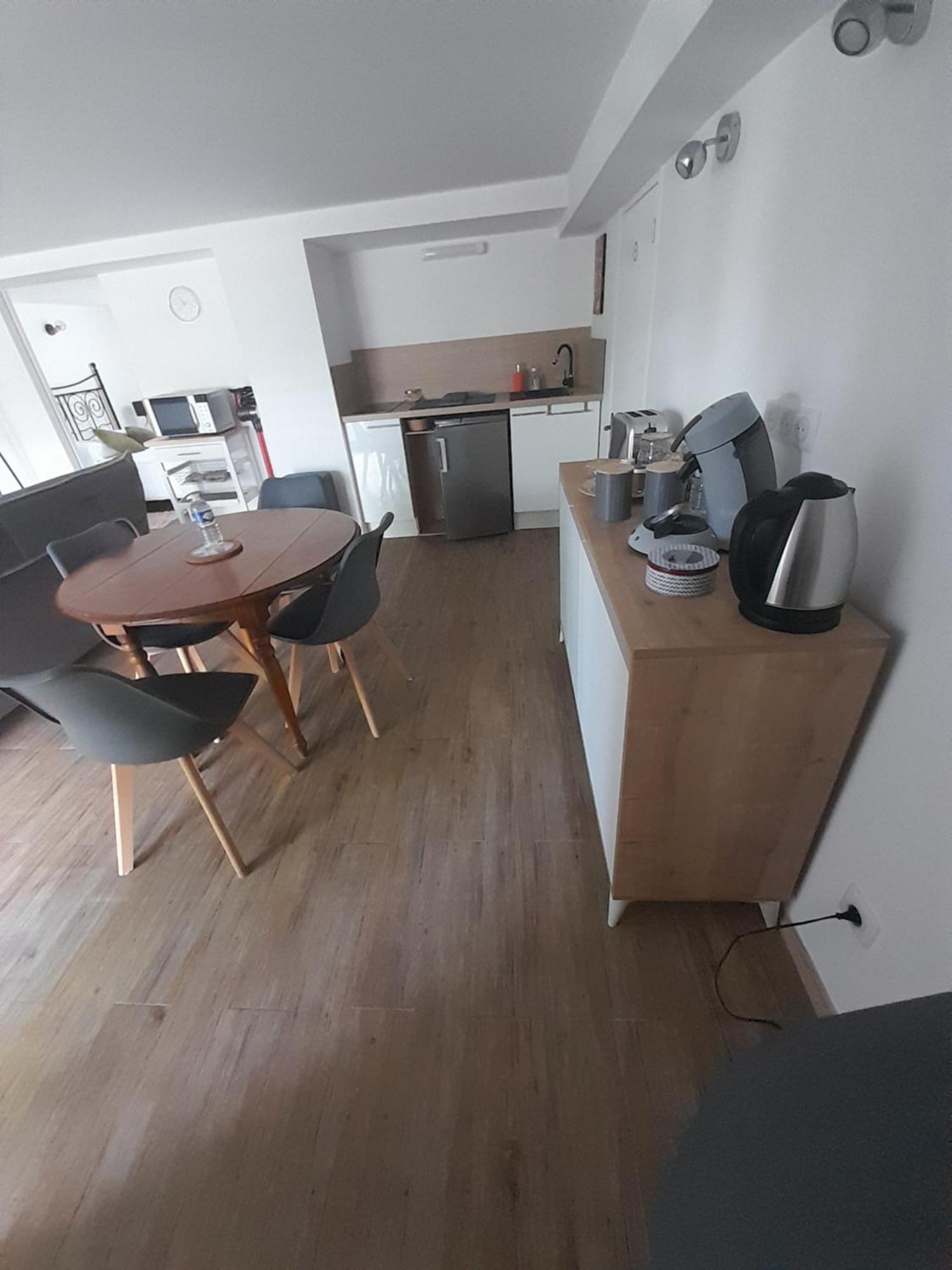 Appartamento Chez Nous Tillé Esterno foto