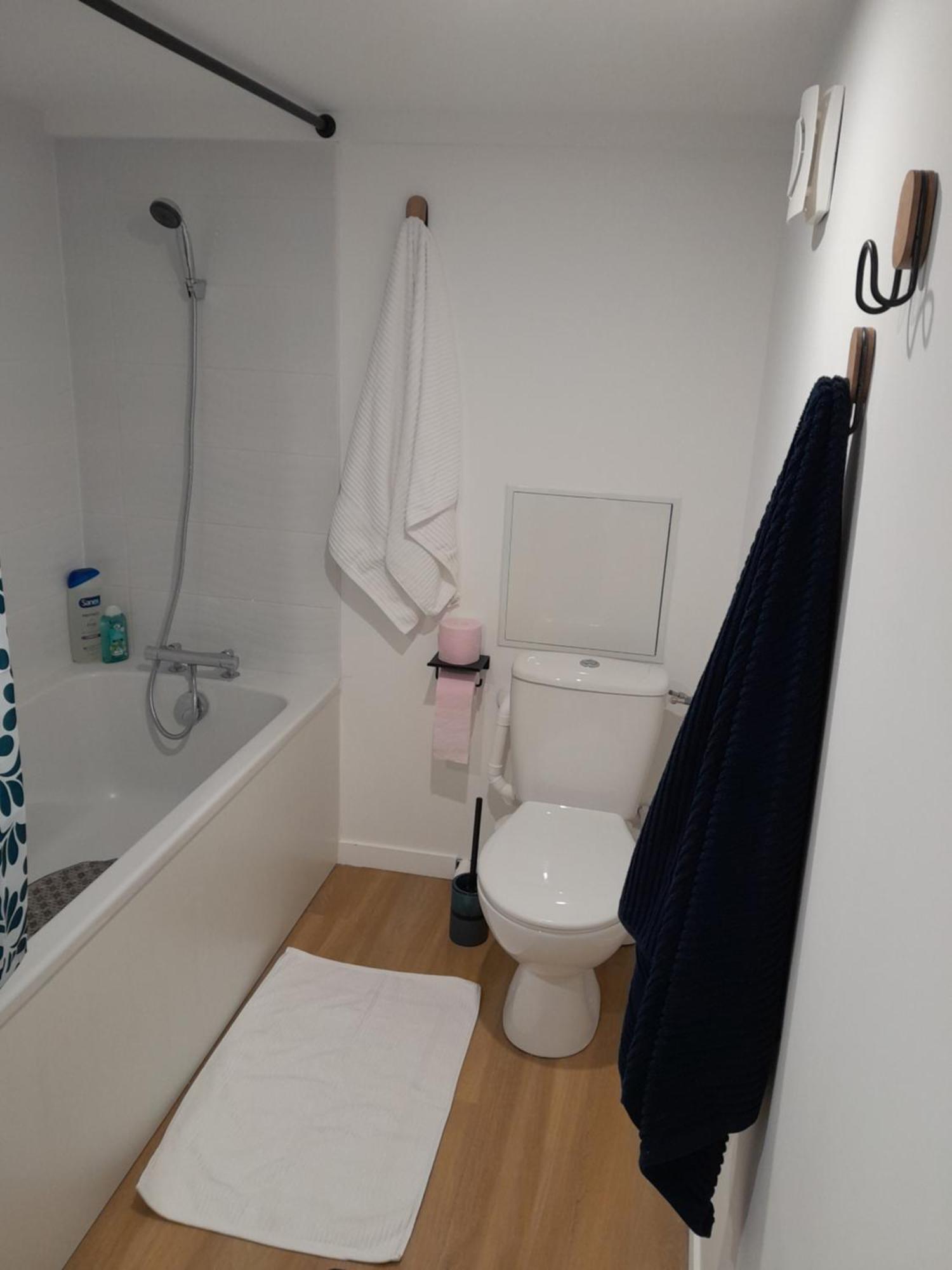 Appartamento Chez Nous Tillé Esterno foto
